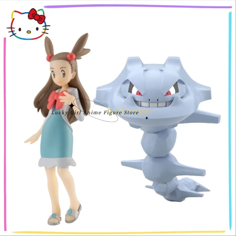 В наличии, оригинальная игрушка Bandai Candy Mikan + Steelix, новинка 2025, классическая анимационная фигурка, модель, орнамент, игрушка, кукла, подарок для девочек
В наличии, оригинальная игрушка Bandai Candy Mikan + Steelix, новинка 2025, классическая анимационная фигурка, модель, орнамент, игрушка, кукла, подарок для девочек