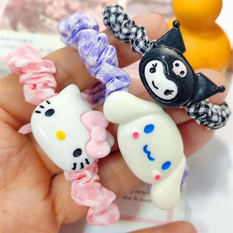 Sanrio Cartoon Anime Headrope Hairbands Leather Strap Girls Hair Accessories Hello Kitty Melody Kuromi Decoration Birthday Gifts
Sanrio Cartoon Anime Headrope Hairbands Leather Strap Girls Hair Accessories Hello Kitty Melody Kuromi Decoration Birthday Gifts