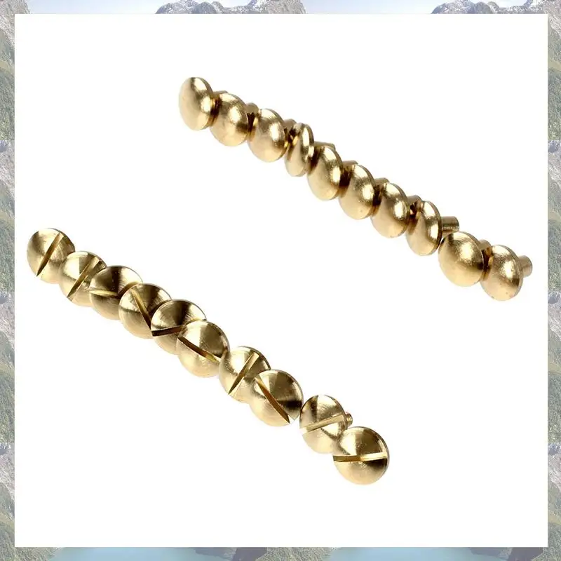 2025 Trend 200X Arc Solid Brass Button Stud Screw Nail Screw Back Leather Rivet Belt 6Mm
2025 Trend 200X Arc Solid Brass Button Stud Screw Nail Screw Back Leather Rivet Belt 6Mm