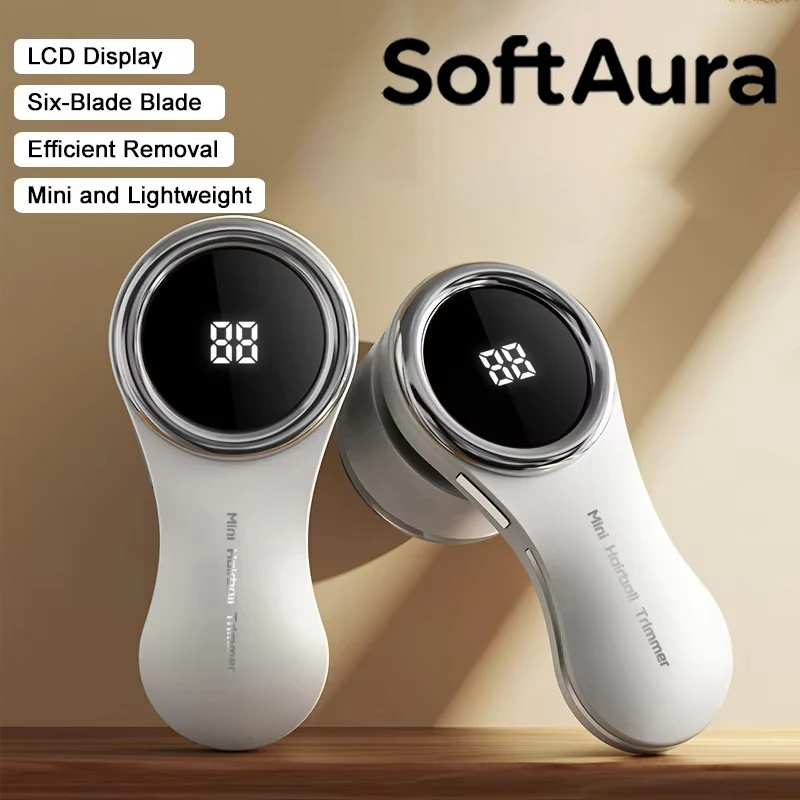 SoftAura USB Charging Electric Lint Remover Hair Ball Trimmer Portable Clothes Fabric Shaver High Speed Motor for Home Use
SoftAura USB Charging Electric Lint Remover Hair Ball Trimmer Portable Clothes Fabric Shaver High Speed Motor for Home Use