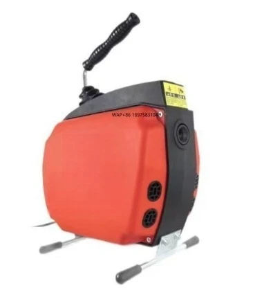 Pipe Dredger Machine Electric Powered Cleaning Tool for Sewer Dredging Cold Water Cleaning
Pipe Dredger Machine Electric Powered Cleaning Tool for Sewer Dredging Cold Water Cleaning