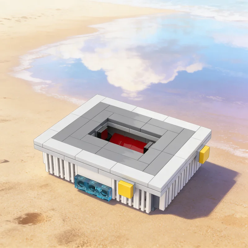 138pcs MOC Europa Park Stadion Freiburg Sports Soccer Model Building Blocks Architecture Toy Christmas Gifts Education Brick
138pcs MOC Europa Park Stadion Freiburg Sports Soccer Model Building Blocks Architecture Toy Christmas Gifts Education Brick