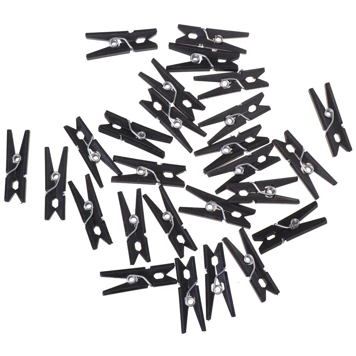 100 Pcs Plastic Clothespins Lightweight for Hanging Clothes Photos Home Decor Mini Clips Black Cartoon Small Laundry
100 Pcs Plastic Clothespins Lightweight for Hanging Clothes Photos Home Decor Mini Clips Black Cartoon Small Laundry