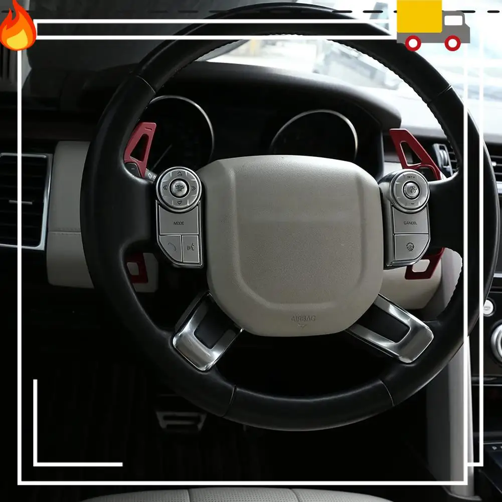 Discount-Car Steering Wheel Button Patch Cover Trim Sticker For Land Rover Discovery 5 Range Rover Sport, With Heating
Discount-Car Steering Wheel Button Patch Cover Trim Sticker For Land Rover Discovery 5 Range Rover Sport, With Heating