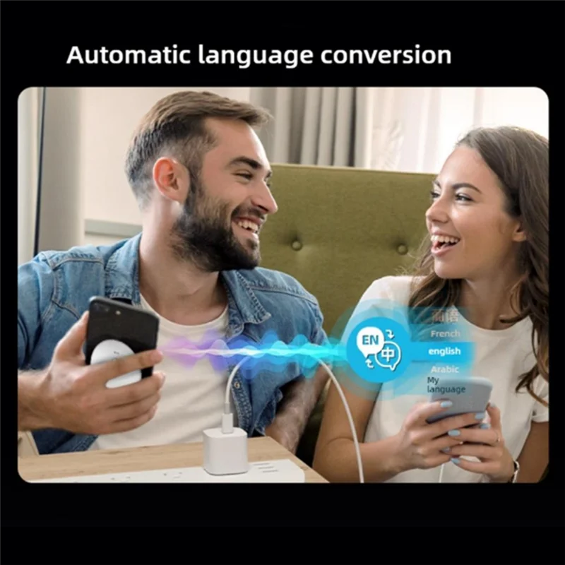 CJSD-Simultaneous Interpretation Voice Translator AI102 Chinese-English Translator New Intelligent Translator Black
CJSD-Simultaneous Interpretation Voice Translator AI102 Chinese-English Translator New Intelligent Translator Black