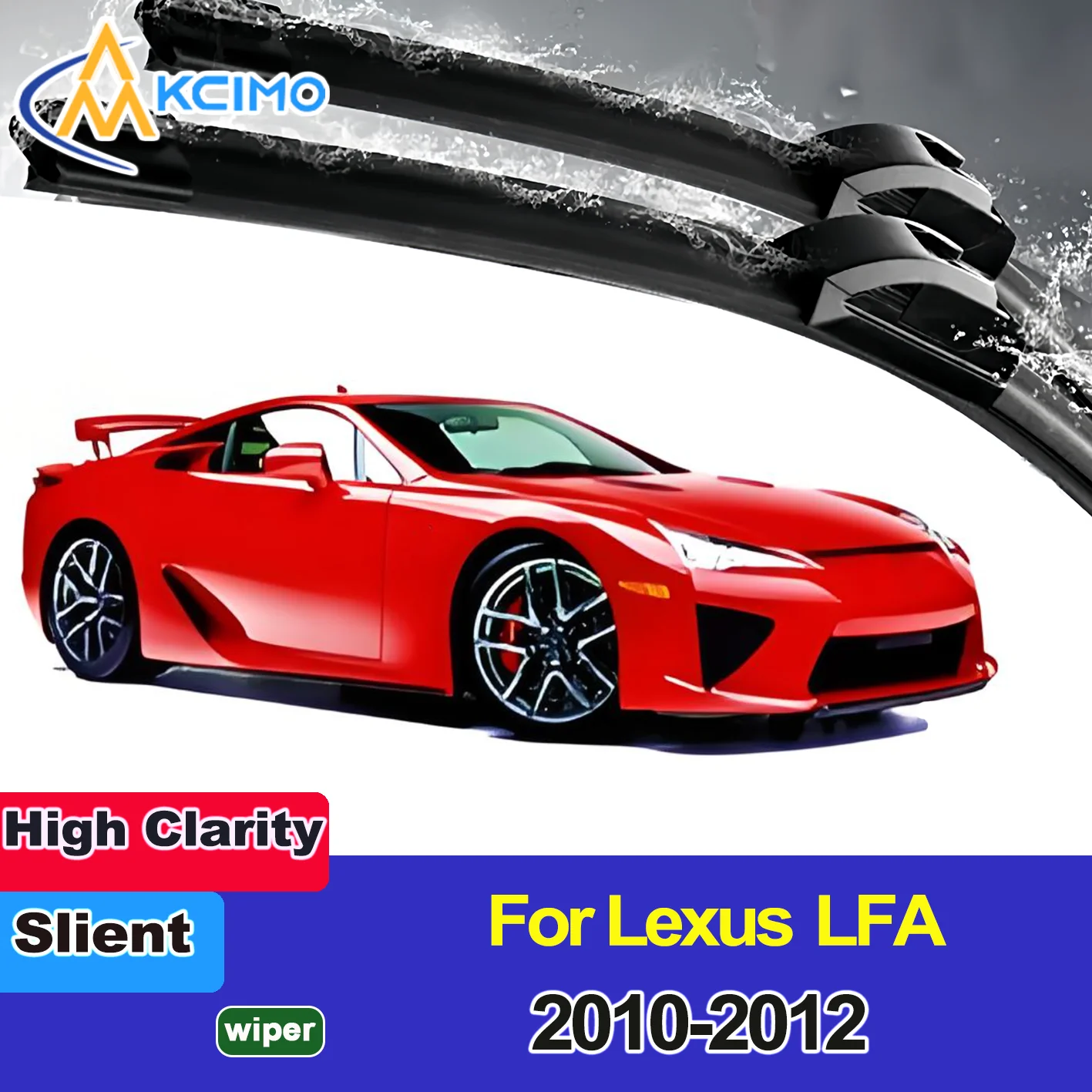 2 шт. новые щетки стеклоочистителя переднего стекла для Lexus LFA LFA10 2010-2012, передние щетки автоочистителей, аксессуары 2012 2011 
2 шт. новые щетки стеклоочистителя переднего стекла для Lexus LFA LFA10 2010-2012, передние щетки автоочистителей, аксессуары 2012 2011