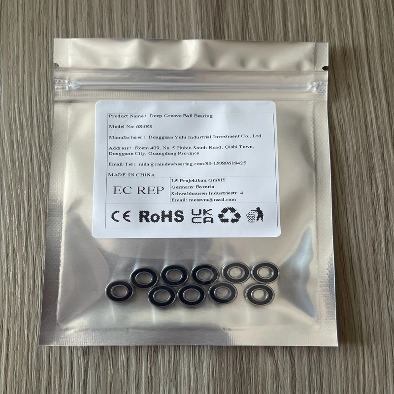 2Pcs 683RS Black Bearing 3x7x3 Mm ABEC-7 Hobby 684RS 685RS 6800RS 6801RS 6802RS Electric RC Car Truck Ball Bearings Sealed
2Pcs 683RS Black Bearing 3x7x3 Mm ABEC-7 Hobby 684RS 685RS 6800RS 6801RS 6802RS Electric RC Car Truck Ball Bearings Sealed