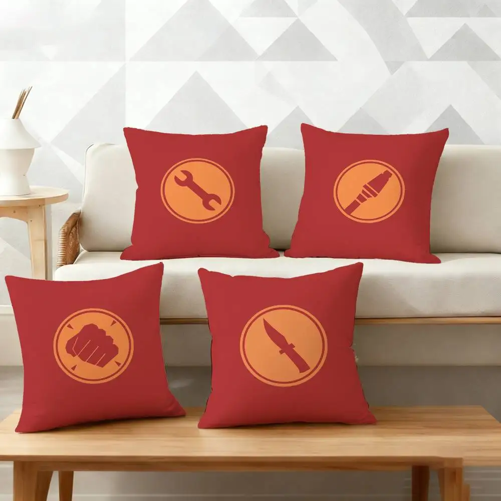 TF2 RED engineer spy pyro Pillow Case for Sofa Living Room Home office Decor Protective Cover
TF2 RED engineer spy pyro Pillow Case for Sofa Living Room Home office Decor Protective Cover