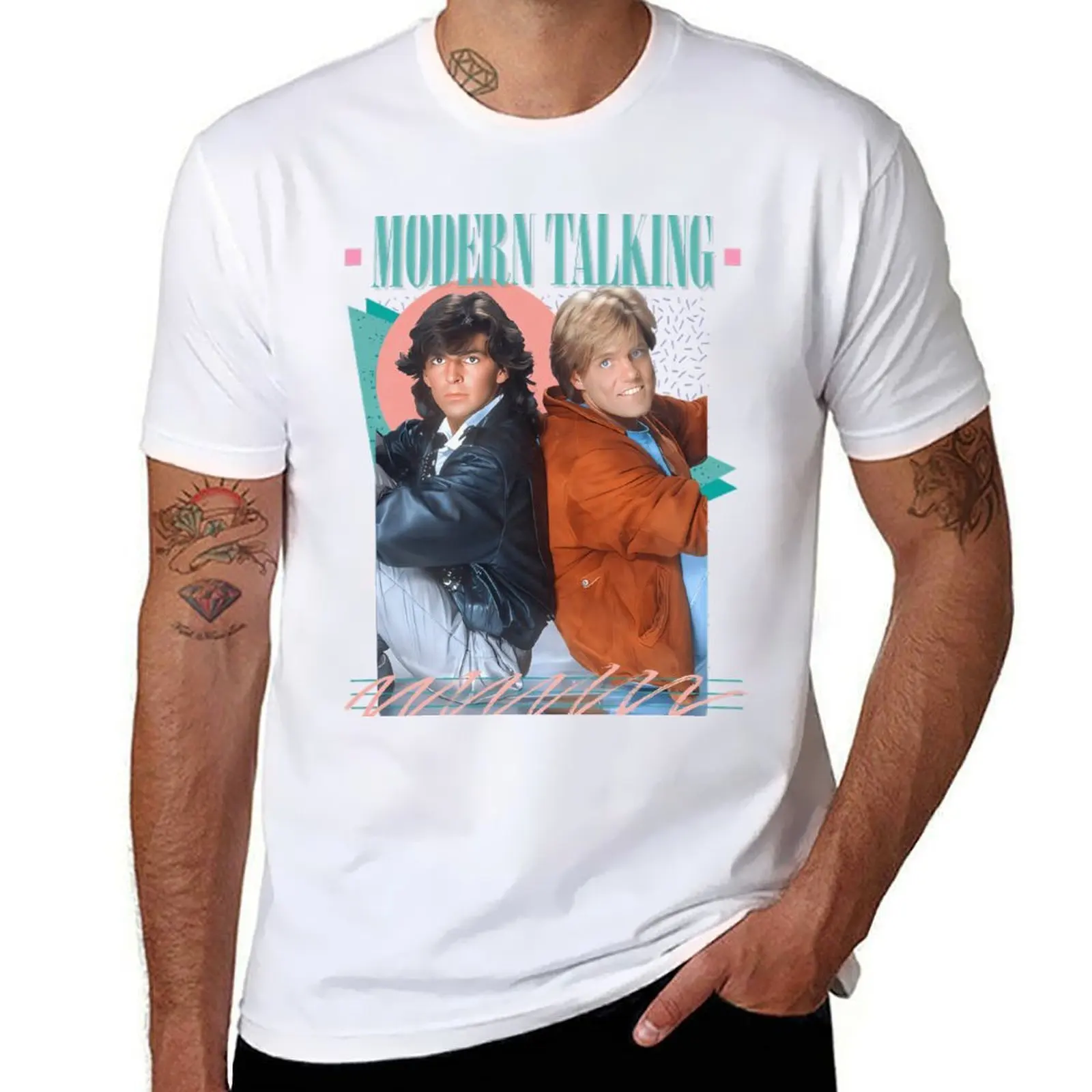 Modern Talking / 80s Fan Design T-Shirt cotton t shirt pack man t shirt heavy cotton T-Shirt
Modern Talking / 80s Fan Design T-Shirt cotton t shirt pack man t shirt heavy cotton T-Shirt