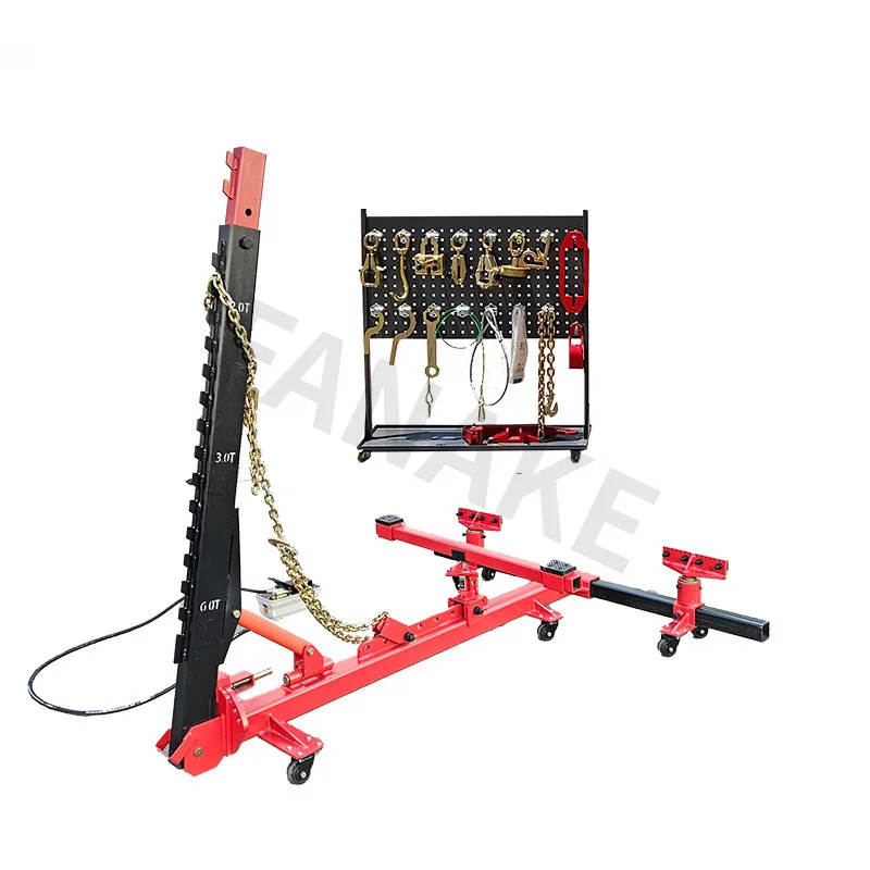 Instrument sheet metal correction frame Auto body accident Car repair Lifting sheet metal repair
Instrument sheet metal correction frame Auto body accident Car repair Lifting sheet metal repair