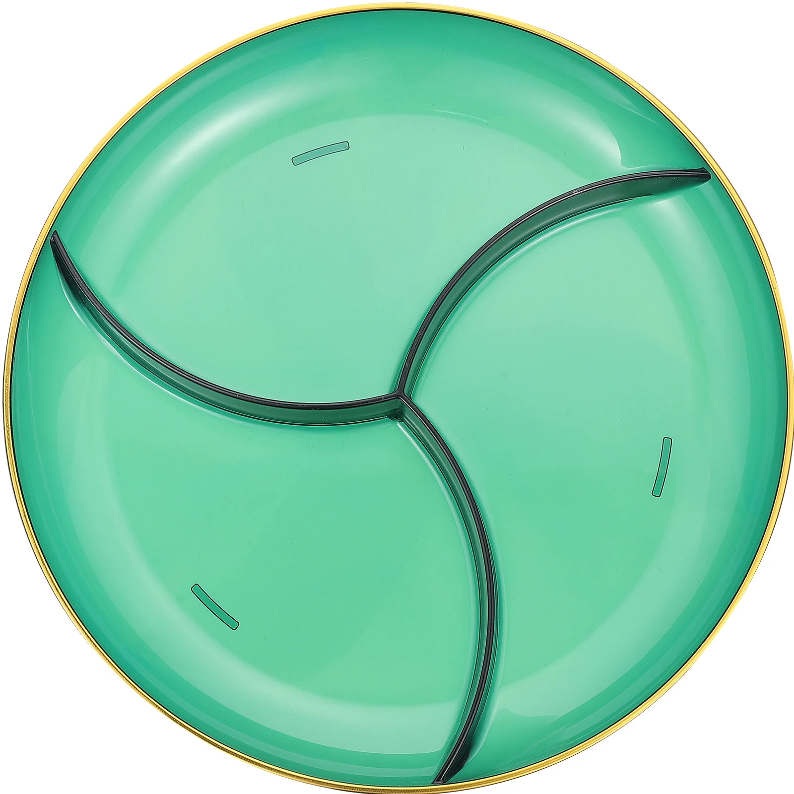 Plastic Storage Dessert Holder Green Banquet Home Decor Bronzing Three compartment Plate Simple Plastic Plate Fruit Holder
Plastic Storage Dessert Holder Green Banquet Home Decor Bronzing Three compartment Plate Simple Plastic Plate Fruit Holder