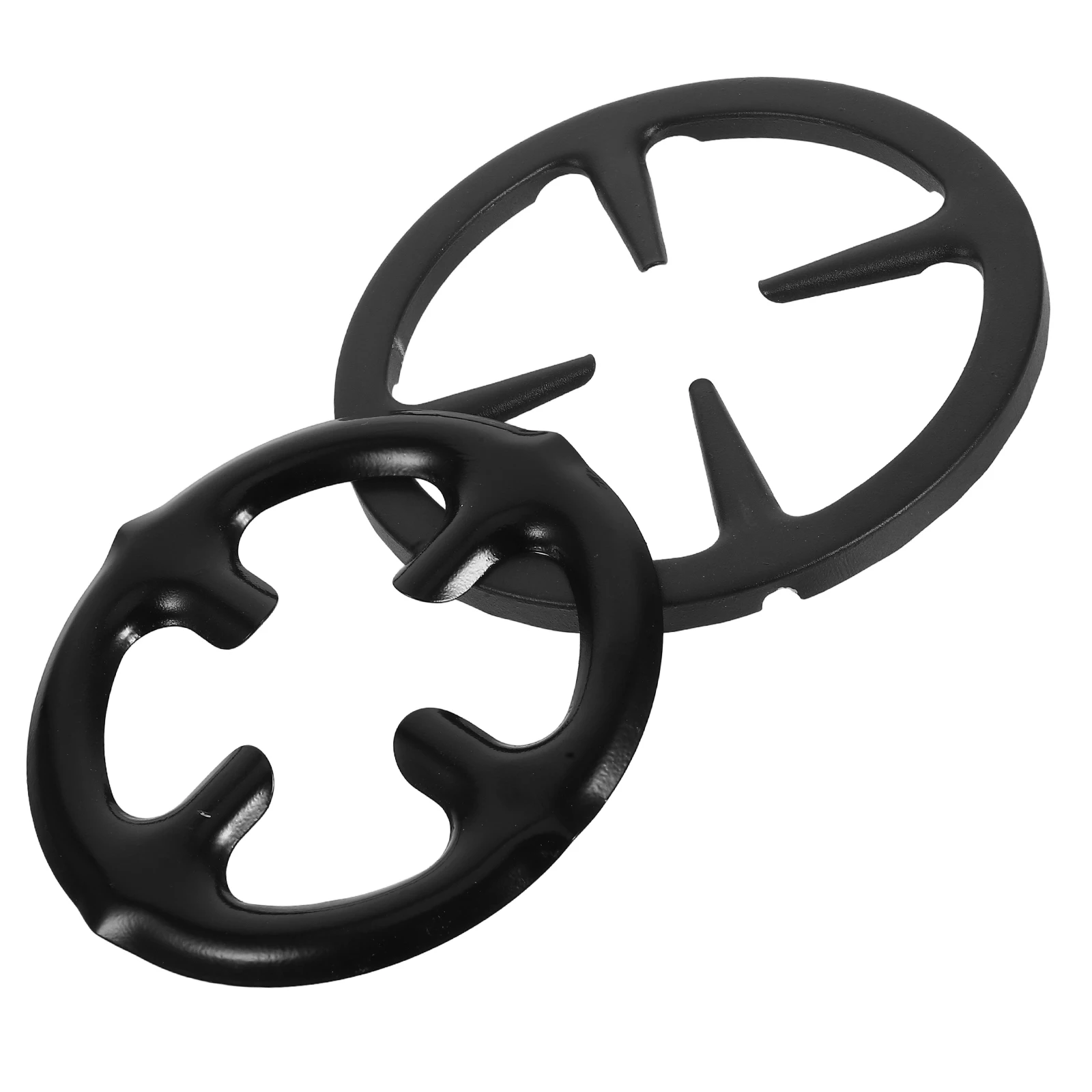 2pcs Coffee Pot Gas Stove Rack Cast Iron Stand For Kitchen Stove Campfire Tripod Portable Fire Pit Holder Reducer Ring
2pcs Coffee Pot Gas Stove Rack Cast Iron Stand For Kitchen Stove Campfire Tripod Portable Fire Pit Holder Reducer Ring