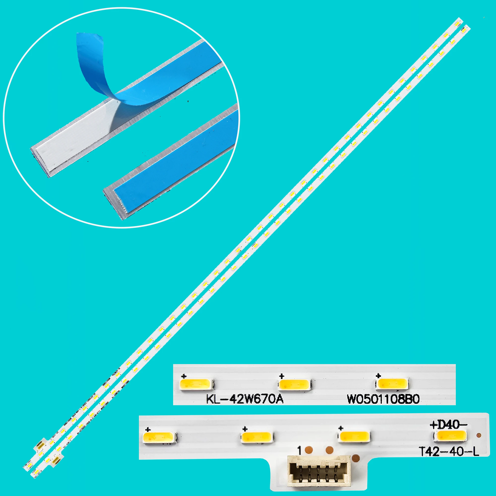 LED Strip For T42-40-R L KDL-42W650A KDL-42W700B KDL-42W800B 74.42T35.001-0-DX1 E88441 125S6B T420HVF06.0 74.42T31.002-0-DX1
LED Strip For T42-40-R L KDL-42W650A KDL-42W700B KDL-42W800B 74.42T35.001-0-DX1 E88441 125S6B T420HVF06.0 74.42T31.002-0-DX1