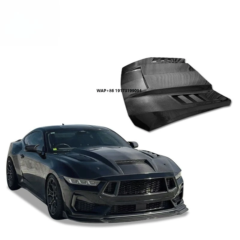 24th Model Mustang with TF Carbon Fiber Hood
24th Model Mustang with TF Carbon Fiber Hood