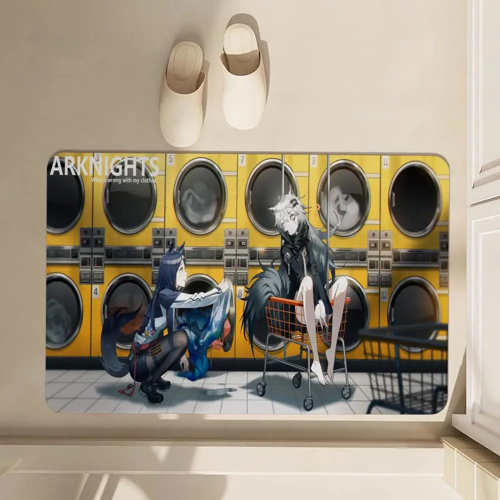 A-Arknights COOL Floor Mat Soft Diatom Bathroom Absorbent Floor Mat, Toilet Of The Bathroom, Household Floor Mat, Door Mat Carpe
A-Arknights COOL Floor Mat Soft Diatom Bathroom Absorbent Floor Mat, Toilet Of The Bathroom, Household Floor Mat, Door Mat Carpe