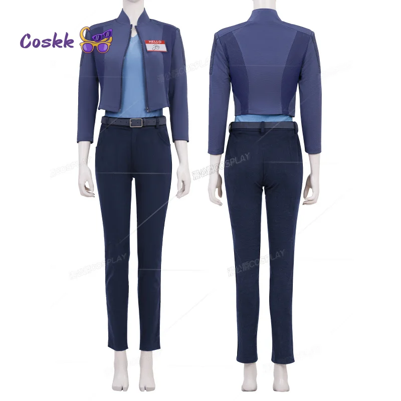 Джуди Хопс Косплей Костюм кролик полицейский Ник лиса обычная спортивная одежда повседневная одежда для ролевых игр Хэллоуин Карнавальная праздничная одежда
Джуди Хопс Косплей Костюм кролик полицейский Ник лиса обычная спортивная одежда повседневная одежда для ролевых игр Хэллоуин Карнавальная праздничная одежда