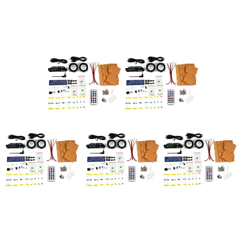 B04B-5X DIY Bluetooth-динамик с FM-радио 87,5-108 МГц DIY проект пайки практика электронный комплект припой в сборе
B04B-5X DIY Bluetooth-динамик с FM-радио 87,5-108 МГц DIY проект пайки практика электронный комплект припой в сборе