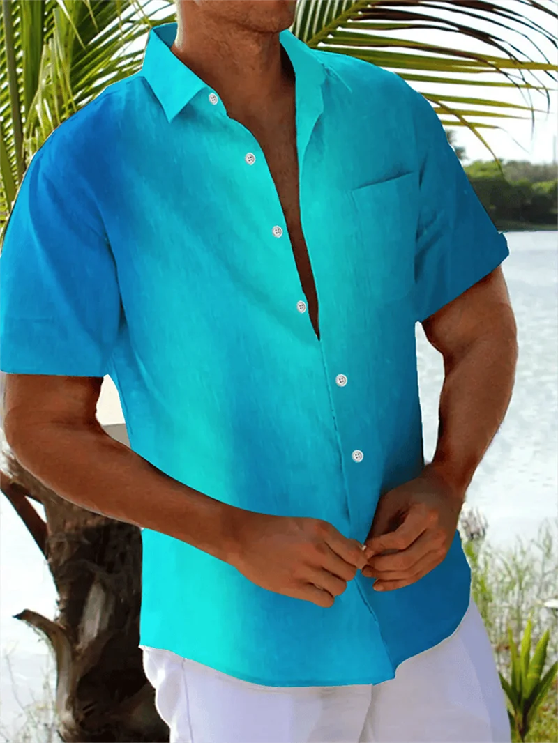 2025 men's short sleeved casual shirt new designer casual wear soft, comfortable and fashionable new top
2025 men's short sleeved casual shirt new designer casual wear soft, comfortable and fashionable new top