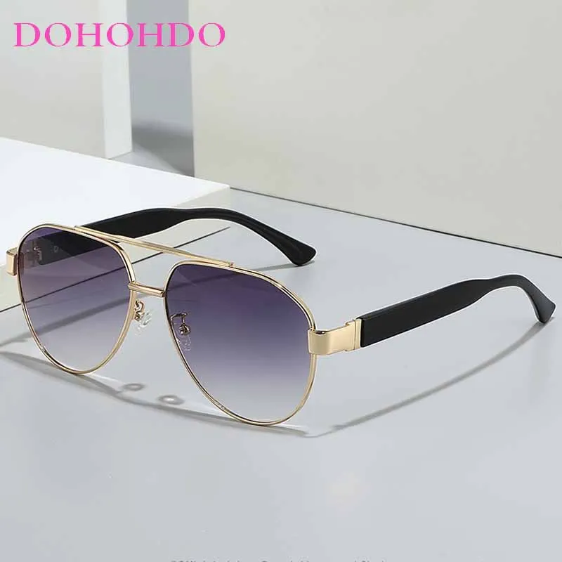 DOHOHDO Sunglasses Vintage Male Square Sun Glasses Luxury Brand Design Pilot Gradient Sunglass UV400 Shades Gafas De Sol Hombre
DOHOHDO Sunglasses Vintage Male Square Sun Glasses Luxury Brand Design Pilot Gradient Sunglass UV400 Shades Gafas De Sol Hombre