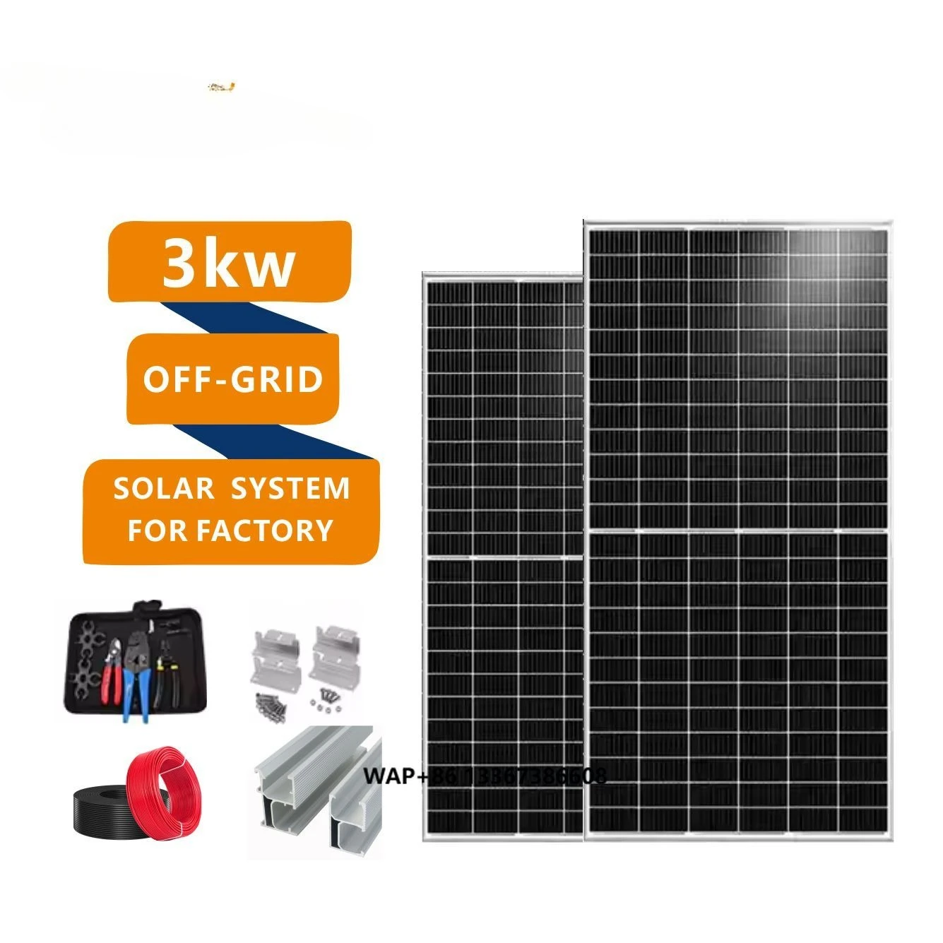 3kw Solar Power System 3kw Home Energy off Grid Generator System for Home
3kw Solar Power System 3kw Home Energy off Grid Generator System for Home