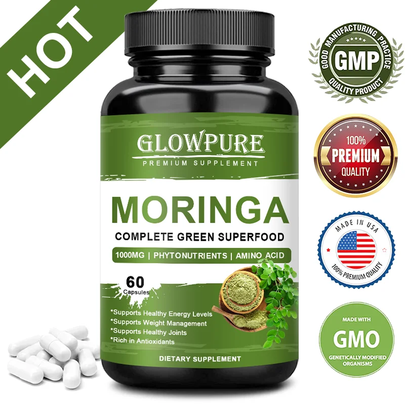 Капсулы Pure Moringa — энергию, кожу, иммунитета и Gut Health Superfood, богатым антиоксидантами, основными витаминами и аминокислотами
Капсулы Pure Moringa — энергию, кожу, иммунитета и Gut Health Superfood, богатым антиоксидантами, основными витаминами и аминокислотами