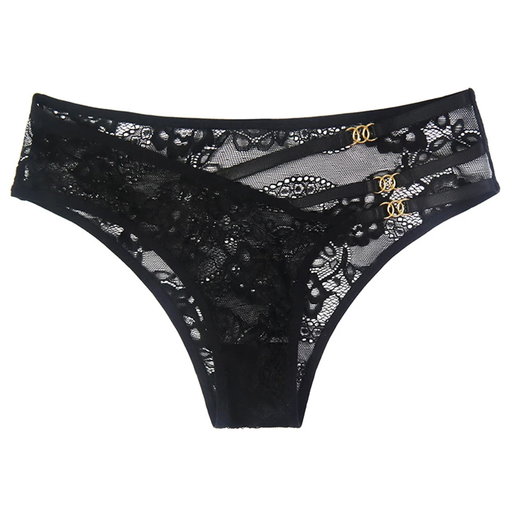 Fashion Women Lace Panties Briefs Low Rise Underwear Lingerie Knickers Embroidery Thongs G-String Good Stretchy
Fashion Women Lace Panties Briefs Low Rise Underwear Lingerie Knickers Embroidery Thongs G-String Good Stretchy