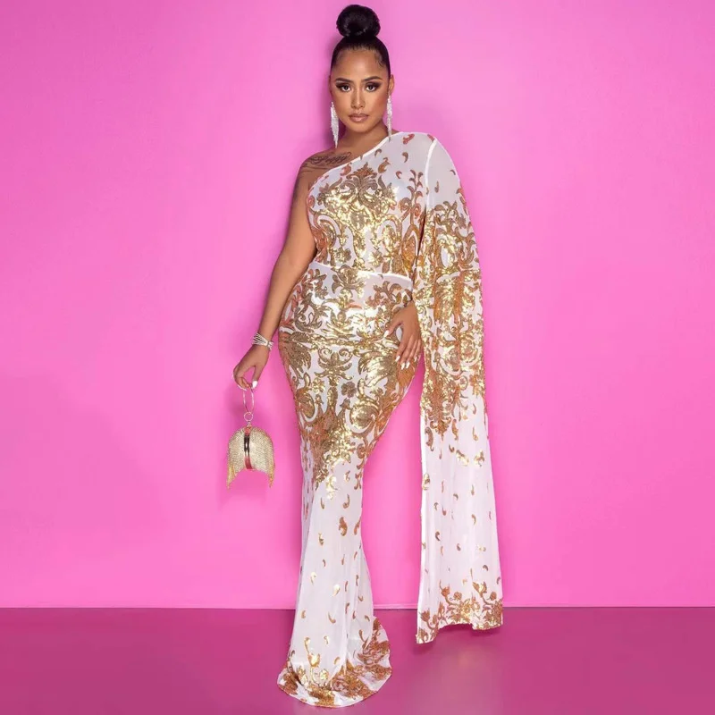 Cut Out Sheer Mesh Party Dresses Summer Solid Slim Bodycon Dress Women Long Sleeve Clubwear Embroidered Sequin Dresses
Cut Out Sheer Mesh Party Dresses Summer Solid Slim Bodycon Dress Women Long Sleeve Clubwear Embroidered Sequin Dresses