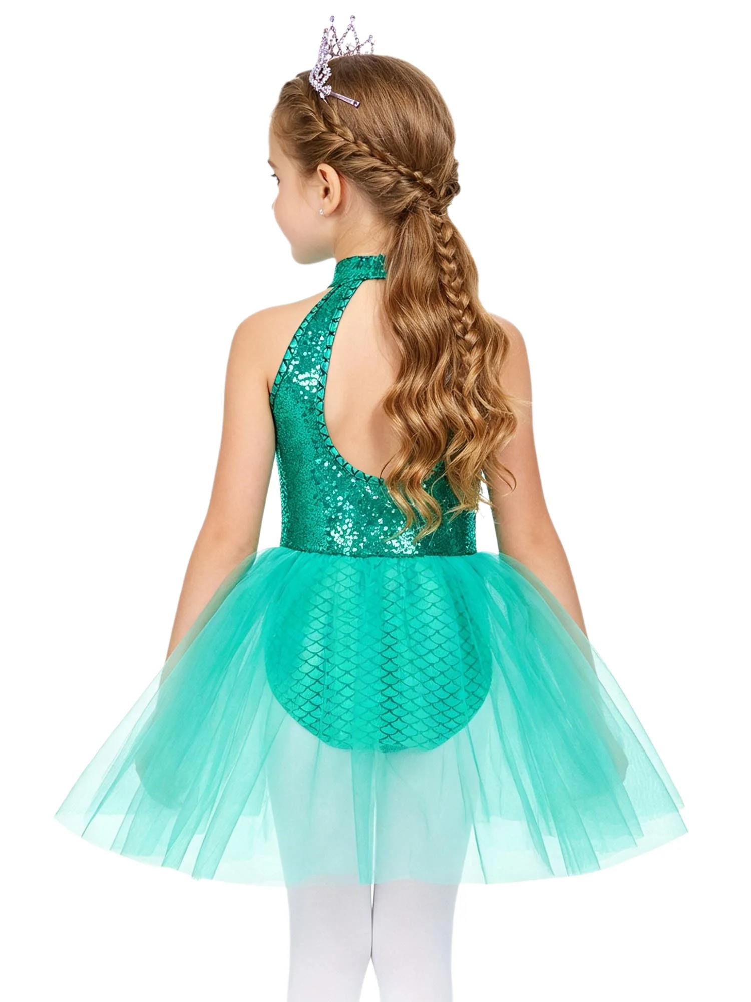 Ballet Dance Dress Kids Girls Bowknot Decoration Bodysuit Jazz Latin Gymnastics Tulle Skirted for Stage Performance Competition
Ballet Dance Dress Kids Girls Bowknot Decoration Bodysuit Jazz Latin Gymnastics Tulle Skirted for Stage Performance Competition