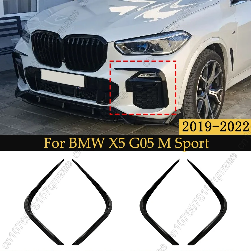 2PCS Gloss Black Front Wind Knife Stickers For BMW X5 G05 2019-2022 M Sport Front Bumper Air Vent Splitters Trim Exterior Tuning
2PCS Gloss Black Front Wind Knife Stickers For BMW X5 G05 2019-2022 M Sport Front Bumper Air Vent Splitters Trim Exterior Tuning