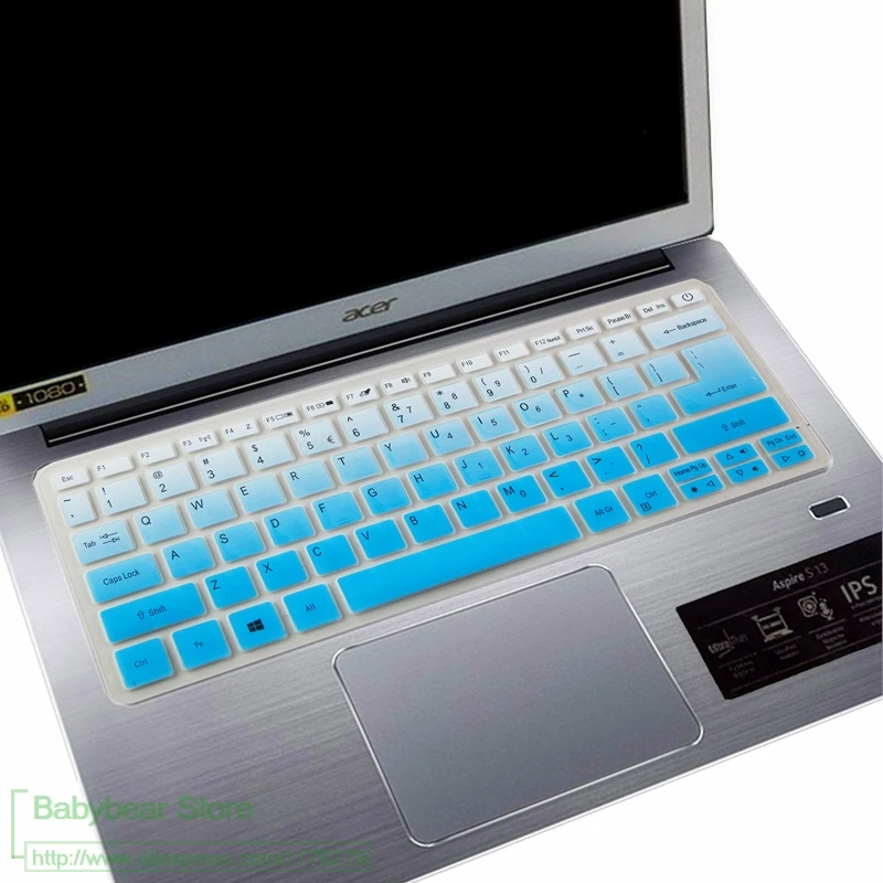 Силиконовый защитный чехол для клавиатуры для ноутбука Acer Swift 3 SF314-52 SF314-54/Swift 1 SF114-32 14 дюймов i5 8250U
Силиконовый защитный чехол для клавиатуры для ноутбука Acer Swift 3 SF314-52 SF314-54/Swift 1 SF114-32 14 дюймов i5 8250U