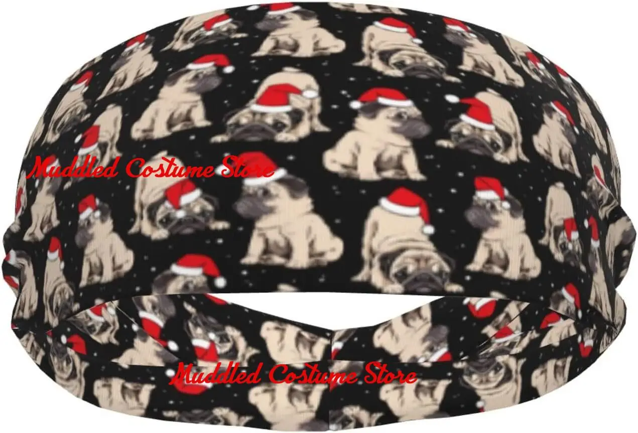 Christmas Xmas Cute Dog Sports Sweatband Head Bands Sweat-Absorbing Headbands Suitable for Running Yoga Fitness Football
Christmas Xmas Cute Dog Sports Sweatband Head Bands Sweat-Absorbing Headbands Suitable for Running Yoga Fitness Football