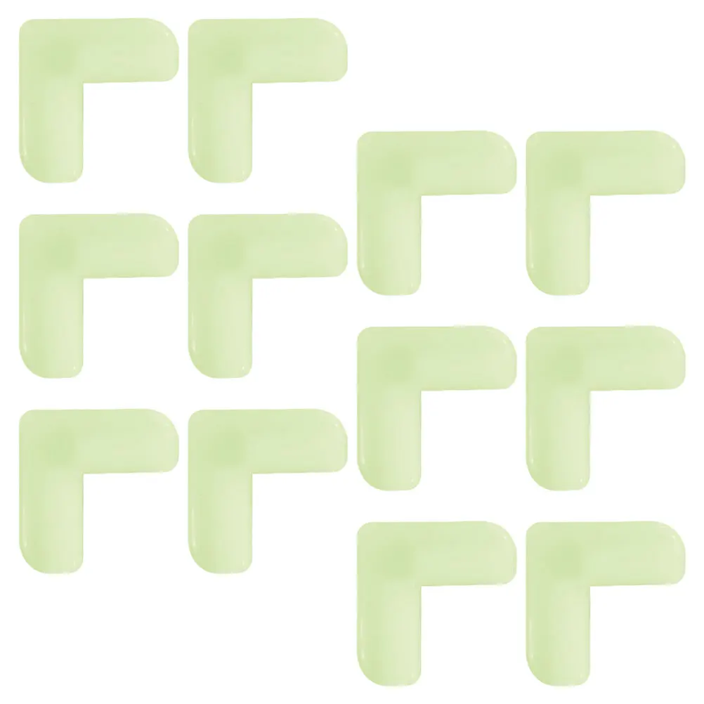 12 pcs Night Glow Anti-collision Protectors Transparent Soft Bumpers Kids Furniture Table Safeguard Luminous Guards Corner
12 pcs Night Glow Anti-collision Protectors Transparent Soft Bumpers Kids Furniture Table Safeguard Luminous Guards Corner