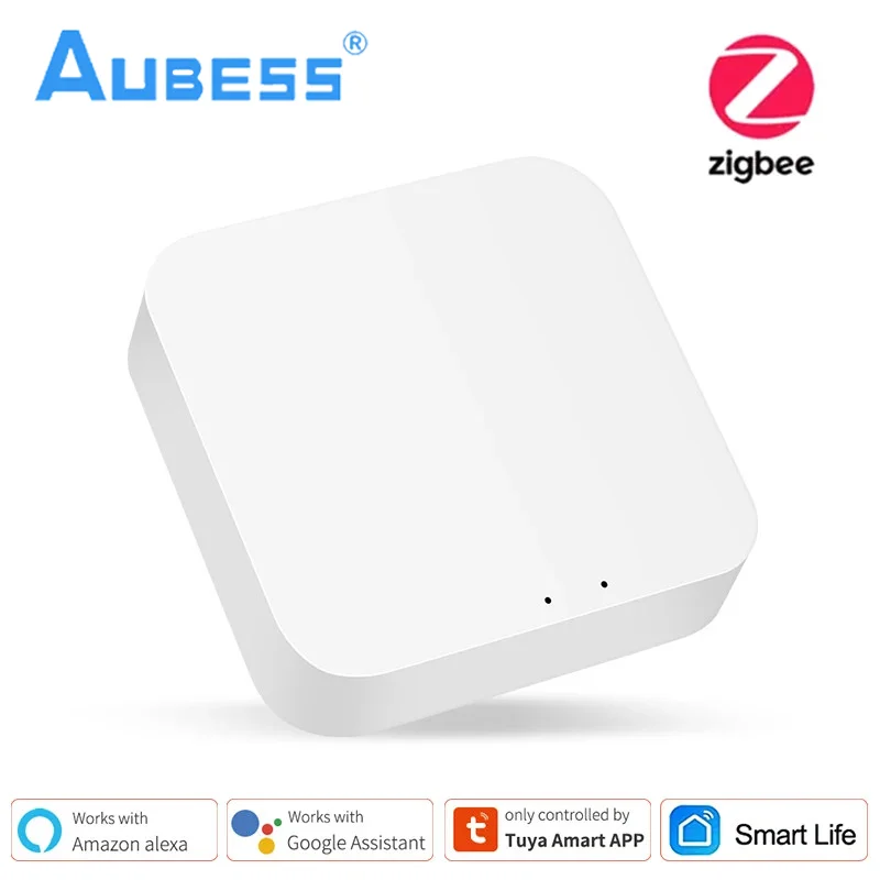 Умный шлюз Tuya ZigBee 3,0, хаб для умного дома, мост Smart Life APP, беспроводной пульт дистанционного управления, работает с Alexa Google Home
Умный шлюз Tuya ZigBee 3,0, хаб для умного дома, мост Smart Life APP, беспроводной пульт дистанционного управления, работает с Alexa Google Home