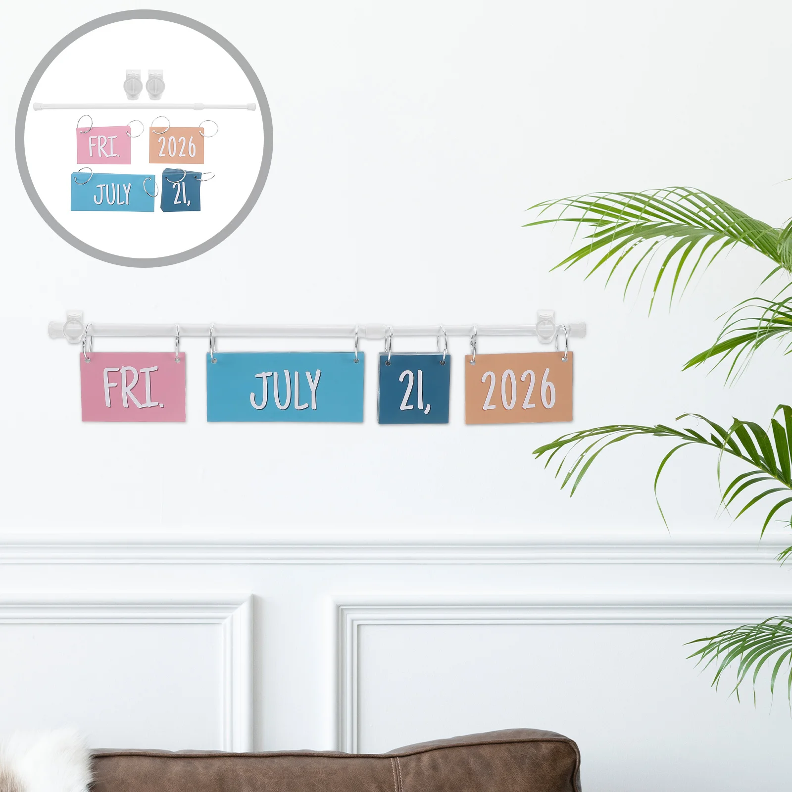 1Set Flip Calendar Bulletin Board Set Boho Style with Adjustable Holder for Classroom Calendar Display Home Decor Supplies
1Set Flip Calendar Bulletin Board Set Boho Style with Adjustable Holder for Classroom Calendar Display Home Decor Supplies