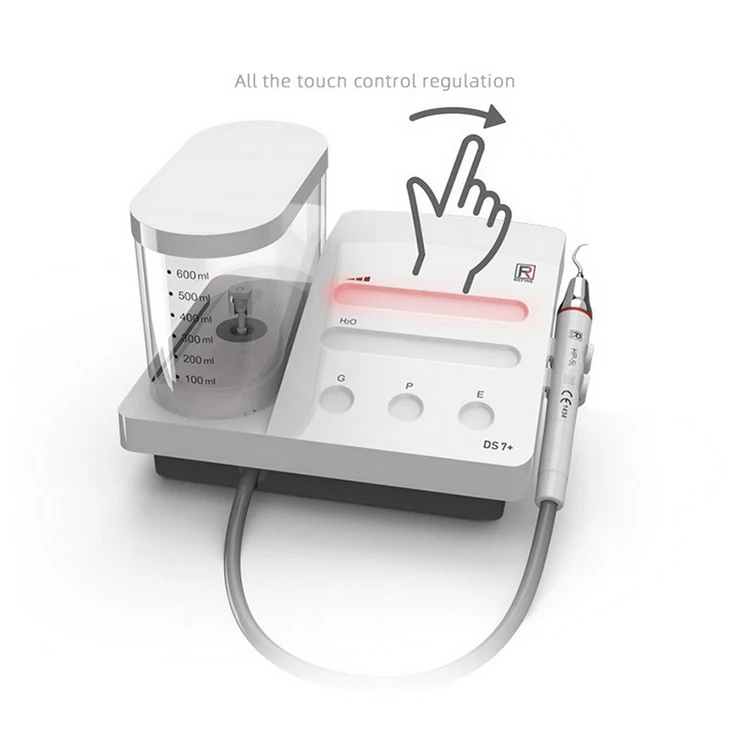 LED Handpiece Auto Water Supply Touch Control Pet Hospital Clinic Use Den tal Ultrasonic Piezo Scaler
LED Handpiece Auto Water Supply Touch Control Pet Hospital Clinic Use Den tal Ultrasonic Piezo Scaler