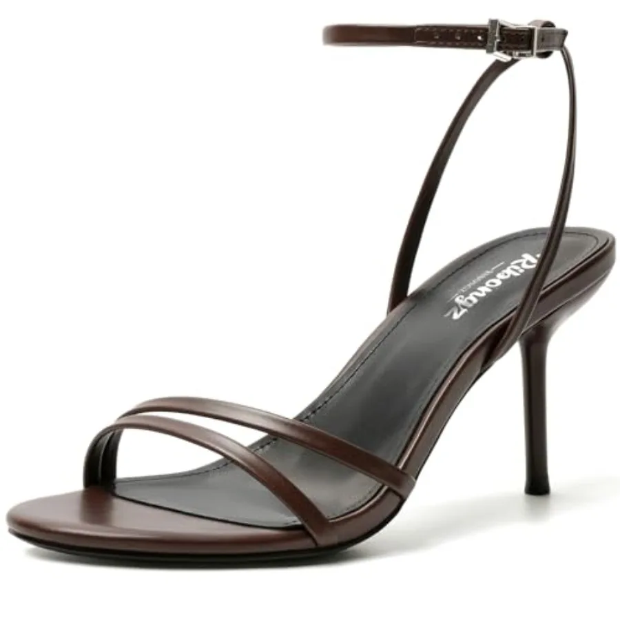 RIBONGZ High Heels for Women Kitten Heeled Sandals with Ankle Strap Round Open Toe Strappy Stiletto Heels Comfort Summer Weddin
RIBONGZ High Heels for Women Kitten Heeled Sandals with Ankle Strap Round Open Toe Strappy Stiletto Heels Comfort Summer Weddin