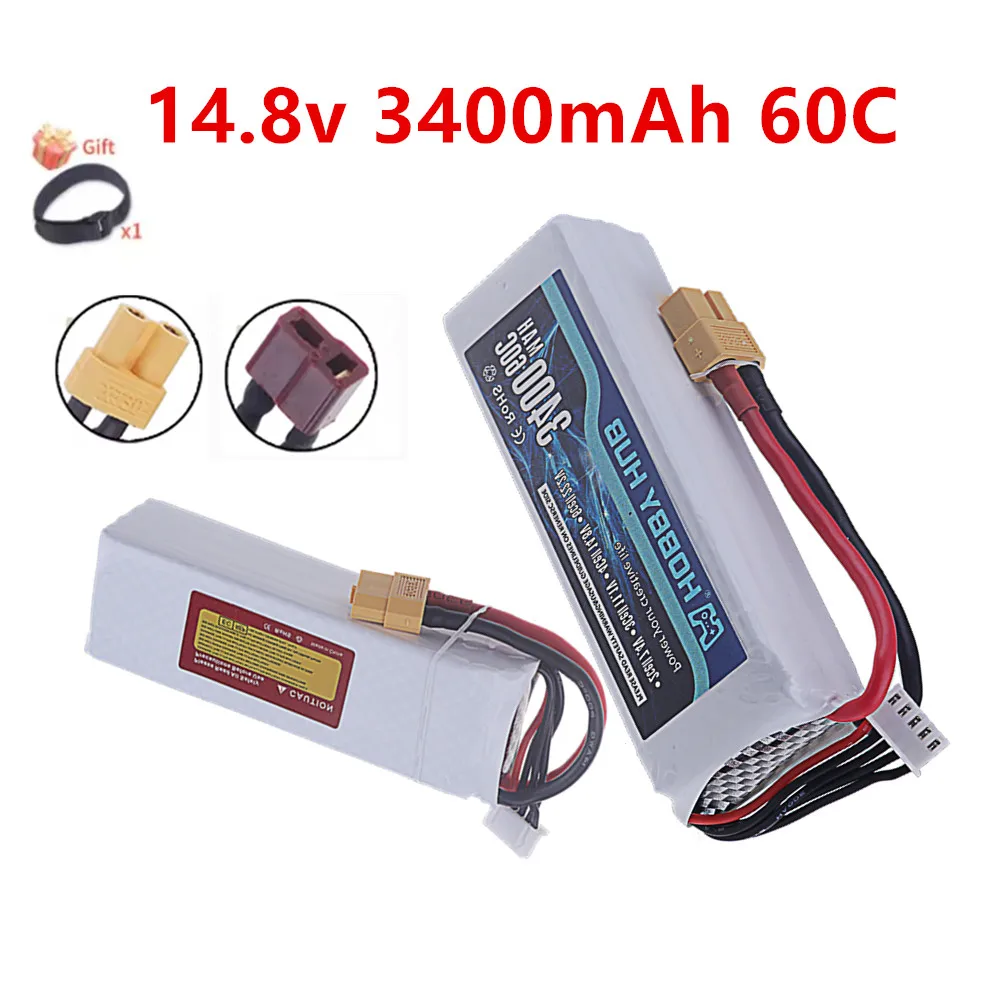 2026 NEW 4S 14.8V 3400mAh 60C Lipo Battery XT60/T Connector Softcase Lipo Battery for RC Car Truck Airplane FPV UAV Drone
2026 NEW 4S 14.8V 3400mAh 60C Lipo Battery XT60/T Connector Softcase Lipo Battery for RC Car Truck Airplane FPV UAV Drone
