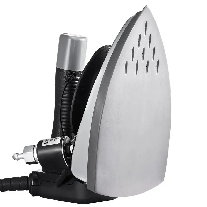 Gravity Feed Steam Iron, 1000W Gravity Feed Iron with 3.5 L Large Capacity Tank, Demineralizer Cartridges, Non-Stick Ironing Shoe, 5 Temperature Settings, Industrial Electric Steam for Ironing
Gravity Feed Steam Iron, 1000W Gravity Feed Iron with 3.5 L Large Capacity Tank, Demineralizer Cartridges, Non-Stick Ironing Shoe, 5 Temperature Settings, Industrial Electric Steam for Ironing
