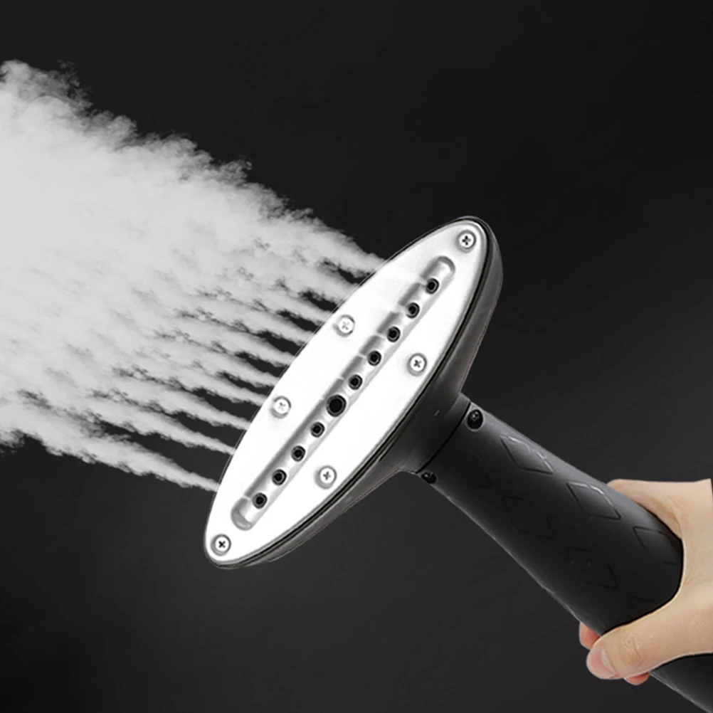 Garment Ironing Brush with Efficient Steam Output for Clothes Steamer Black Mini Hand Held Clothes Ironing Accessories
Garment Ironing Brush with Efficient Steam Output for Clothes Steamer Black Mini Hand Held Clothes Ironing Accessories