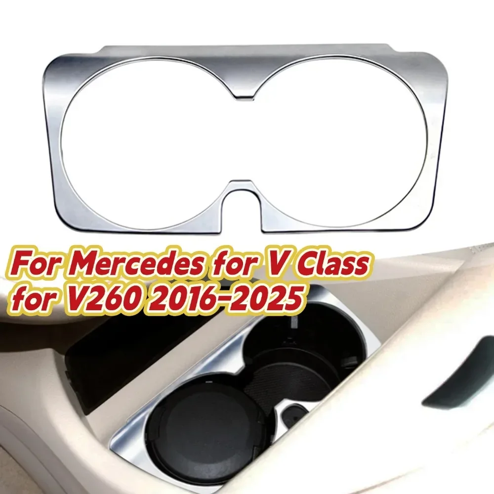 ABS Water Cup Holder Trim For Mercedes For V Class For V260 2016-2025 Water Cup Holder Cover Frame Trim Car Stickers
ABS Water Cup Holder Trim For Mercedes For V Class For V260 2016-2025 Water Cup Holder Cover Frame Trim Car Stickers