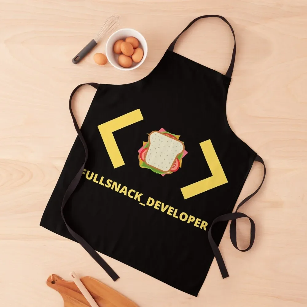 Full Snack Developer, Full Stack Developer Humor, funny, fun Apron Kitchen Handle For Women kitchen utensil Apron
Full Snack Developer, Full Stack Developer Humor, funny, fun Apron Kitchen Handle For Women kitchen utensil Apron