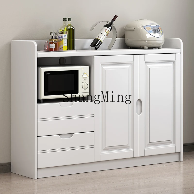 DHY restaurant dining side cabinet solid wood living room wall side cabinet tea storage cabinet simple
DHY restaurant dining side cabinet solid wood living room wall side cabinet tea storage cabinet simple