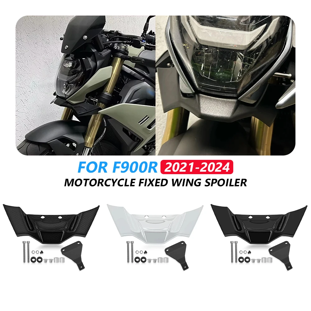 Motorcycle Wing Spoiler For BMW F900R 2024 F 900 R 2021 2022 2023 Aerodynamic Naked Winglet Deflector Downforce Spoilers Kit
Motorcycle Wing Spoiler For BMW F900R 2024 F 900 R 2021 2022 2023 Aerodynamic Naked Winglet Deflector Downforce Spoilers Kit