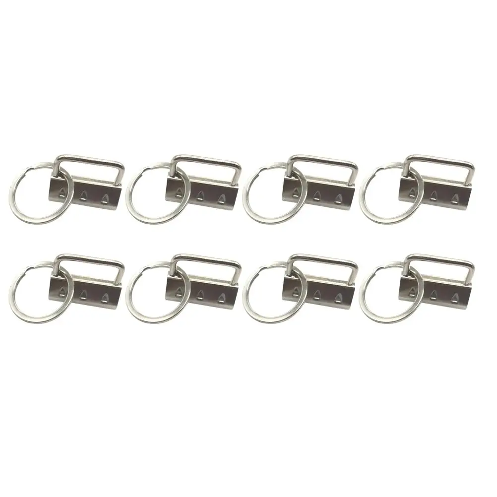 25pcs Webbing Clamp Key Fob Chain Metal Wristlet Straps Hardware Rustproof Long Lifetime Not Deform Fade Perfect for Fabric
25pcs Webbing Clamp Key Fob Chain Metal Wristlet Straps Hardware Rustproof Long Lifetime Not Deform Fade Perfect for Fabric