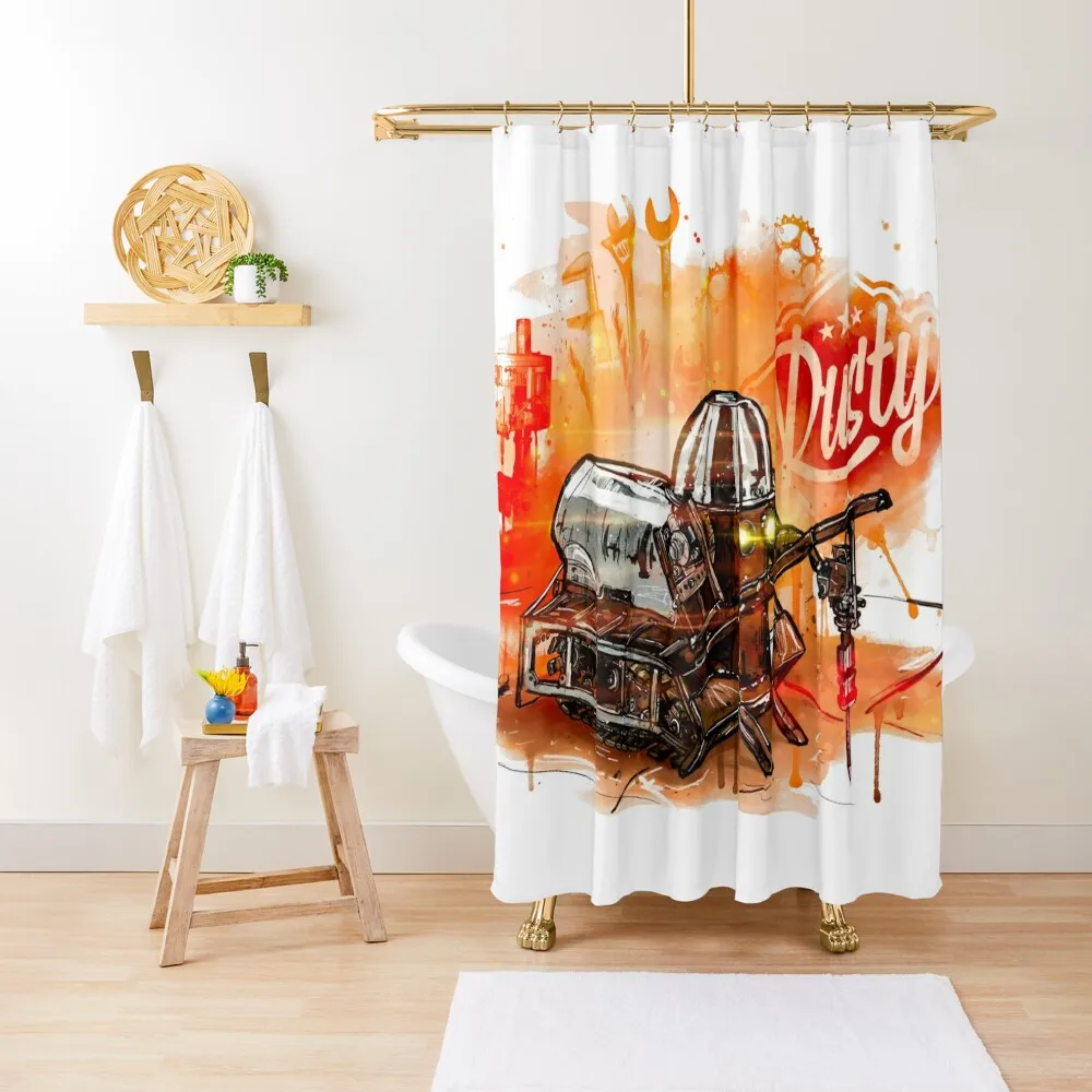 Rusty Art Shower Curtain Waterproof Bathroom Shower Waterproof Bath And Anti-Mold Funny Shower For The Bathroom Curtain
Rusty Art Shower Curtain Waterproof Bathroom Shower Waterproof Bath And Anti-Mold Funny Shower For The Bathroom Curtain