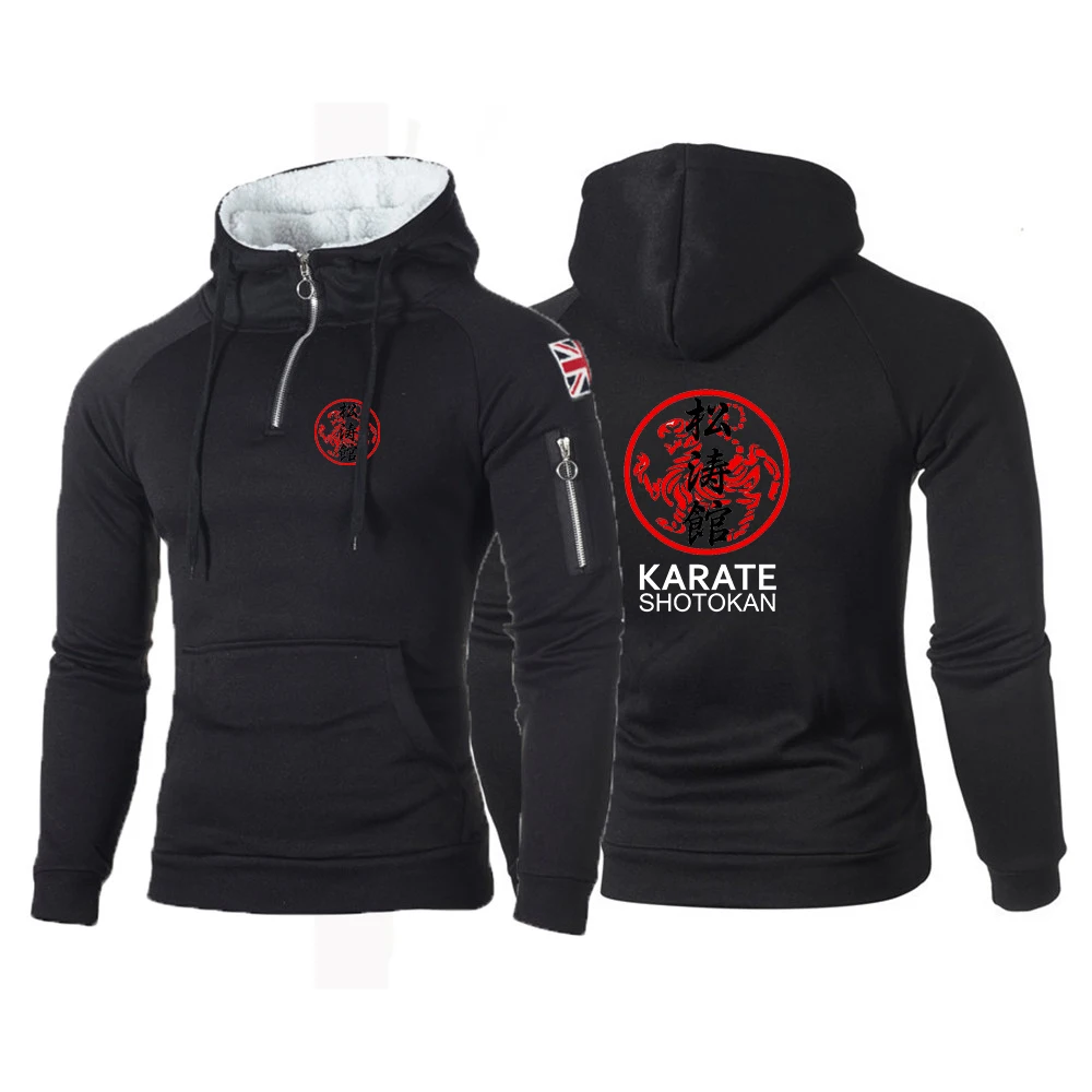 Shotokan Karate 2023 Men's New Zipper Hoodies Sweatshirt Long Sleeve Hooded Casual Outwear Hip Hop Streetwear Solid Pullover Top
Shotokan Karate 2023 Men's New Zipper Hoodies Sweatshirt Long Sleeve Hooded Casual Outwear Hip Hop Streetwear Solid Pullover Top