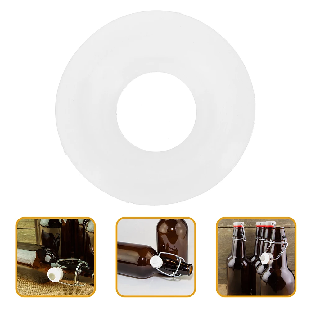 12Pcs Bottle Seal Gaskets Silicone Leakproof Swing Top Replacement Caps Home Brew Wine Beer Seal
12Pcs Bottle Seal Gaskets Silicone Leakproof Swing Top Replacement Caps Home Brew Wine Beer Seal