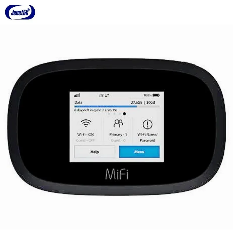 Глобальная Мобильная точка доступа Inseego MiFi 8000 4G LTE Wi-Fi 5-802.11ac/nbg, T-Mobile | Цветной дисплей 2,4 дюйма | Высокоскоростной Карманный Hotspo Wi-Fi
Глобальная Мобильная точка доступа Inseego MiFi 8000 4G LTE Wi-Fi 5-802.11ac/nbg, T-Mobile | Цветной дисплей 2,4 дюйма | Высокоскоростной Карманный Hotspo Wi-Fi