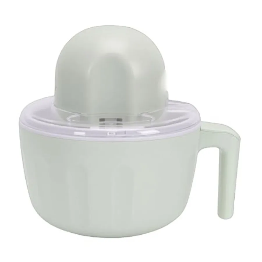 Electric Ice Cream Maker, 500ml 1200mAh Portable Full Automatic Ice Cream Machine with USB Rechargeable for Small Kitchens Dorm
Electric Ice Cream Maker, 500ml 1200mAh Portable Full Automatic Ice Cream Machine with USB Rechargeable for Small Kitchens Dorm