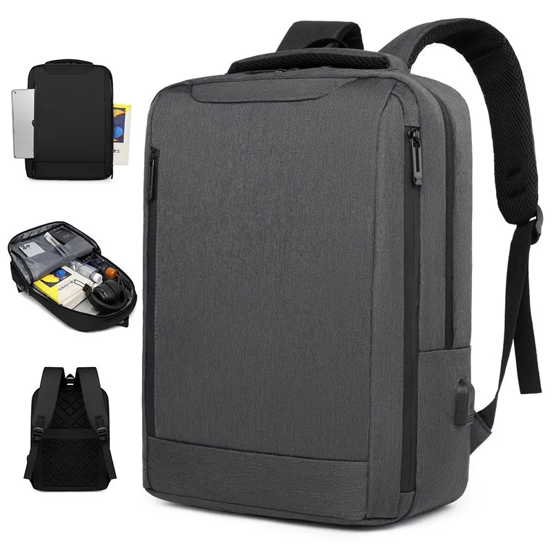 New Business Men's Backpack, Casual and Versatile, Laptop Backpack, Multi-functional Waterproof, Large-capacity Travel Backpack
New Business Men's Backpack, Casual and Versatile, Laptop Backpack, Multi-functional Waterproof, Large-capacity Travel Backpack